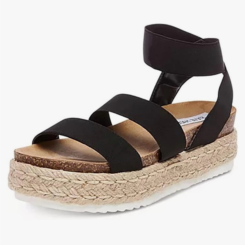 NEVER WORN Steve Madden Kimmie Wedge Sandal size 7